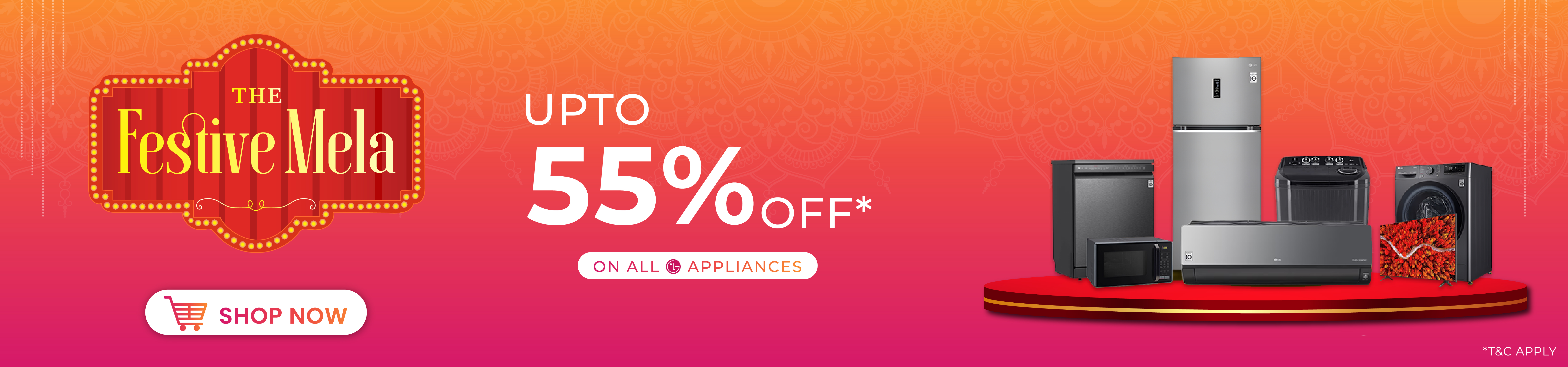 LG UPTO 51 % OFFF
